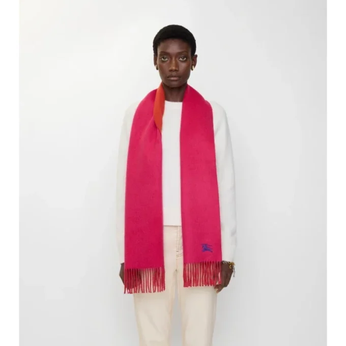 Reversible Cashmere Scarf