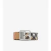 Reversible Check B Buckle Belt