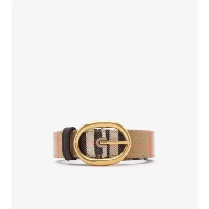 Reversible Check Bloomsbury Belt 