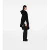 Reversible Check Cashmere Cape