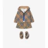 Reversible Check Cotton Blend Jacket