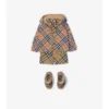 Reversible Check Cotton Blend Jacket