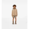 Reversible Check Cotton Blend Jacket
