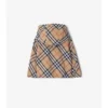 Reversible Check Cotton Blend Jacket