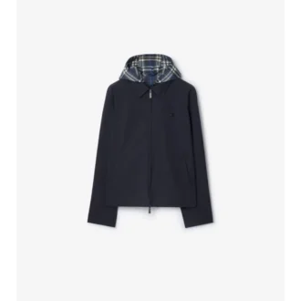 Reversible Check Cotton Jacket