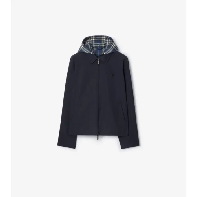 Reversible Check Cotton Jacket