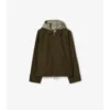 Reversible Check Cotton Jacket