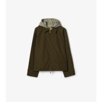 Reversible Check Cotton Jacket