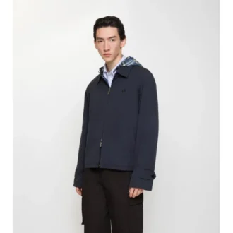 Reversible Check Cotton Jacket
