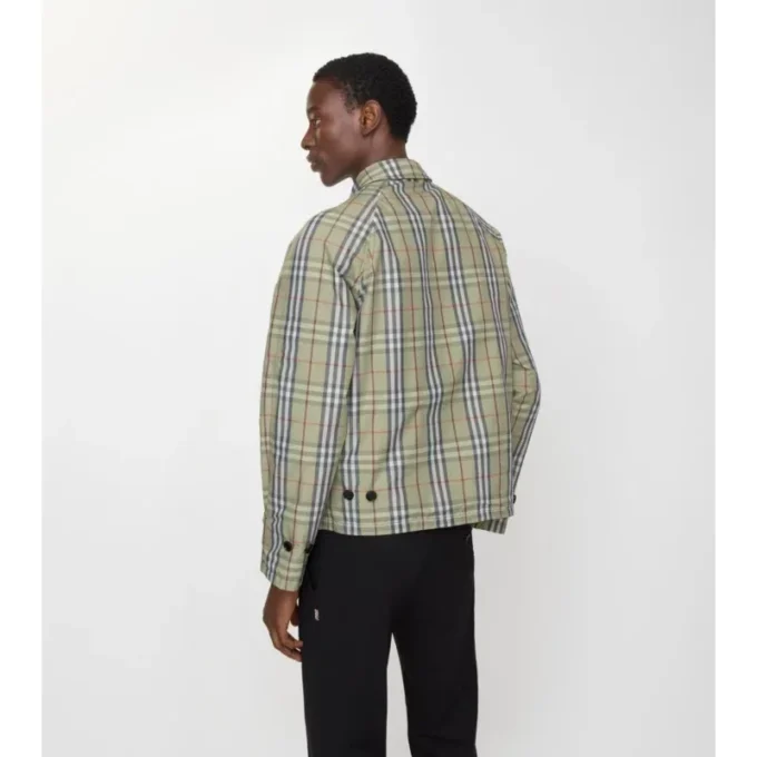 Reversible Check Cotton Jacket