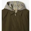 Reversible Check Cotton Jacket