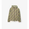Reversible Check Hooded Jacket