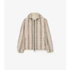 Reversible Check Hooded Jacket