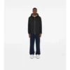 Reversible Check Hooded Jacket