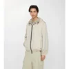 Reversible Check Hooded Jacket