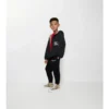 Reversible Check Hooded Jacket