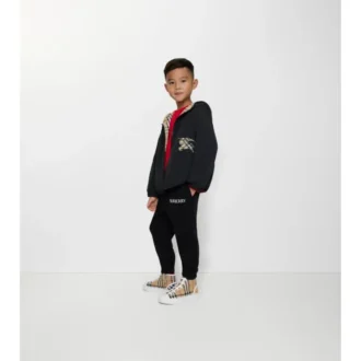 Reversible Check Hooded Jacket
