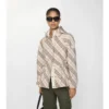 Reversible Check Hooded Jacket