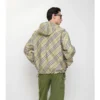 Reversible Check Hooded Jacket