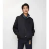 Reversible Check Hooded Jacket