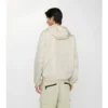 Reversible Check Hooded Jacket