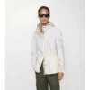 Reversible Check Hooded Jacket
