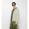 Reversible Check Hooded Jacket