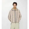 Reversible Check Hooded Jacket