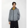 Reversible Check Hooded Jacket