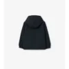 Reversible Check Hooded Jacket
