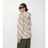Reversible Check Hooded Jacket