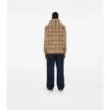 Reversible Check Hooded Jacket
