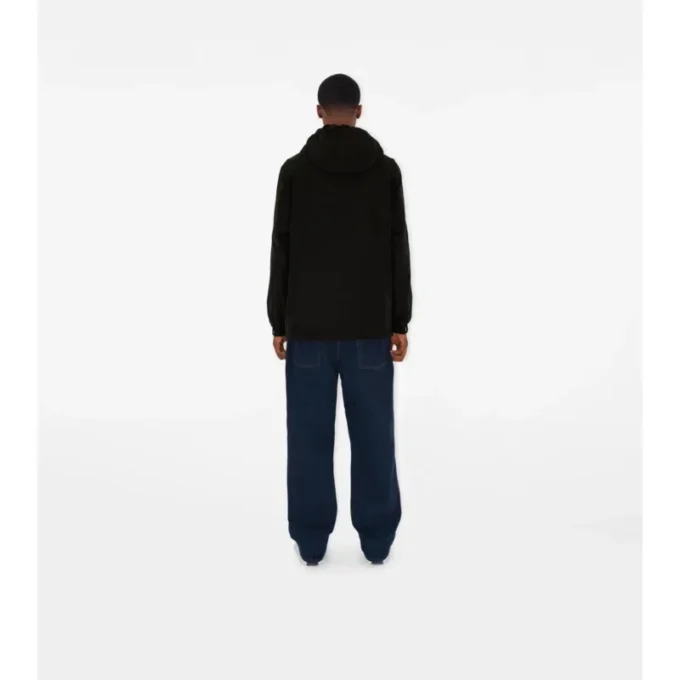 Reversible Check Hooded Jacket