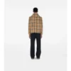 Reversible Check Hooded Jacket