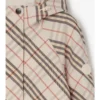 Reversible Check Hooded Jacket