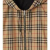 Reversible Check Hooded Jacket
