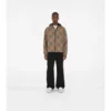 Reversible Check Jacket