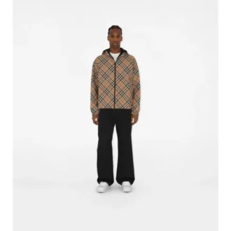 Reversible Check Jacket