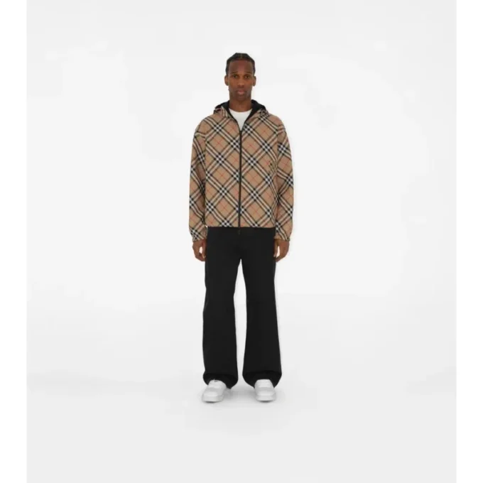 Reversible Check Jacket