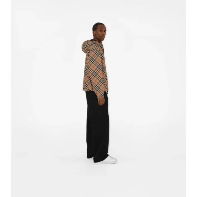 Reversible Check Jacket