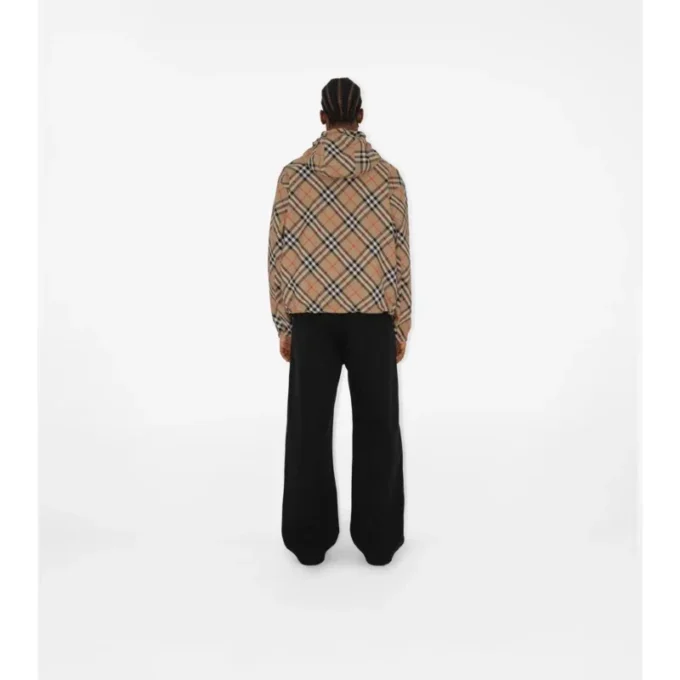 Reversible Check Jacket