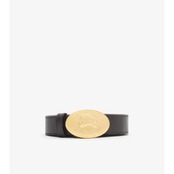Reversible Check Knight Stamp Belt 
