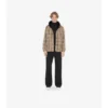 Reversible Check Nylon Hooded Jacket