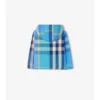 Reversible Check Nylon Hooded Jacket