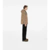 Reversible Check Nylon Hooded Jacket