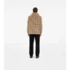 Reversible Check Nylon Hooded Jacket
