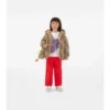 Reversible Check Nylon Puffer Jacket