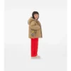 Reversible Check Nylon Puffer Jacket