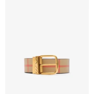 Reversible Check Pin Belt 
