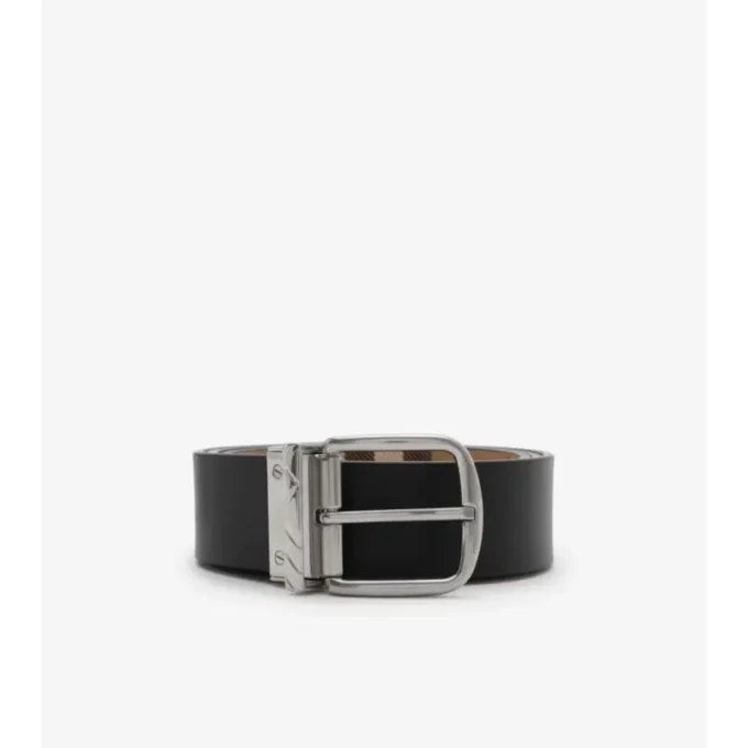 Reversible Check Pin Belt